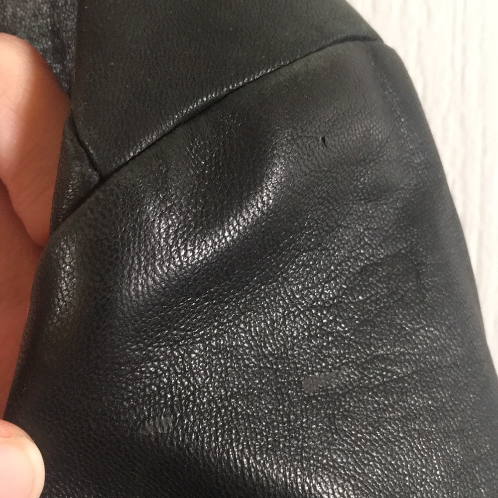 Cole Haan Men’s Genuine Leather Jacket with Liner - Picture 7 of 7